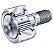 Rolo De Comando Ou Rolo De Leva KR16PPX (Capa Reta) Medidas:16x16x28,2mm - Imagem 4
