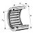 Rolamento de Agulha BHA1412 Z = BAH1412 Z = SCH1412 Z  Medidas:22.225x30.162x19.05mm - Imagem 3
