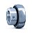 Rolamento Esférico Aço Inox Pillow Block SUC205  Medidas:25x52x34mm - Imagem 2