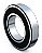 Rolamento Rígido De Esferas Em Aço Inox S6202 2RS Medidas:15x35x11mm - Imagem 1