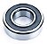 Rolamento Rígido De Esferas Em Aço Inox S626 2RS Medidas:6x19x6mm - Imagem 2