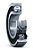 Rolamento Rígido De Esferas Em Aço Inox S6801 2RS Medidas:12x21x5mm - Imagem 3