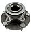 Cubo De Roda Dianteira Com Rolamento Nissan X-trail 2007/2013 - 4x2 - 4x4 - C/ABS - ALPH3298 - Imagem 1