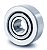 Rolo de Apoio Sem Guia Axial NAST25 = STO25X = RSTO25X = STO25DZ = NAB205X Medidas:25x52x16mm - Imagem 1