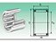 Rolamento De Agulha HK5520 = TLA5520 Z  Medidas:55x63x20mm - Imagem 3