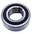 Rolamento Contra Recuo CSK35P 2RS = TTKK35P 2RS = NKT35P 2RS = KK35P 2RS = GYK35P 2RS Medidas:35x72x22mm - Imagem 2