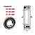 Rolamento Catraca Contra Recuo CSK6002 PP = KK6002 PP = NKT6002PP - Medidas:15X32X9mm - Imagem 1