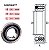 Rolamento Catraca Contra Recuo CSK6004PP = TTKK6004PP = NKT6004PP = KK6004PP = GYK6004PP Medidas:20x42x12mm - Imagem 4