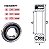 Rolamento Catraca Contra Recuo CSK6005PP = TTKK6005PP = NKT6005PP = KK6005PP = GYK6005PP Medidas:25x47x12mm - Imagem 4