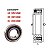 Rolamento Catraca Contra Recuo CSK6005 PP = KK6005 PP = NKT6005 PP - Medidas:25X47X12mm - Imagem 1