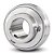 Rolamento Esférico Aço Inox Pillow Block SUC208 Medidas:40x80x49,21 mm - Imagem 1