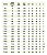 Rolamento Catraca Contra Recuo NF30 = NTF30 = TTF30  Medidas:30X90X48mm - Imagem 3