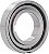 Rolamento Catraca Contra Recuo NSS40 = AS40 = NTS40 = TTSS40 = TSS40 Medidas:40x80x18mm - Imagem 1