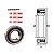 Rolamento Catraca Contra Recuo CSK6007 PP = KK6007 PP = NKT6007 PP - Medidas:35X62X14mm - Imagem 1