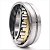 Rolamento Autocompensador De Rolos 23030 Mc3w33 - 150x225x56 - Imagem 2