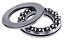 Rolamento Axial de Esferas 51138 - Medida 190/193X237/240X37mm - Imagem 1