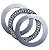 Rolamento Axial Coroa De Agulha AXK1730 + Disco Axial AS1730 - Imagem 1