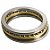 Rolamento Axial de Esferas 51234 M - Medida 170/173X237/240X55mm - Imagem 1
