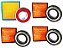 Rolamentos Alta Temperatura 6000 2RS 250ºC l 6000 ZZ 270ºC l 6000 ZZ 270°CL l 6000 ZZ 330°C ENC Medidas:10x26x8mm - Imagem 2