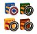 Rolamentos Alta Temperatura 6000 2RS 250ºC l 6000 ZZ 270ºC l 6000 ZZ 270°CL l 6000 ZZ 330°C ENC Medidas:10x26x8mm - Imagem 1