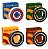 Rolamentos Alta Temperatura 6002 2RS 250ºC l 6002 ZZ 270ºC l 6002 ZZ 270ºCL l 6002 ZZ 330ºC ENC Medidas:15x32x9mm - Imagem 3