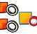 Rolamentos Alta Temperatura 6003 2RS 250ºC l 6003 ZZ 270ºC l 6003 ZZ 270ºCL l 6003 ZZ 330ºC l ENC Medidas:17x35x10mm - Imagem 2