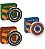 Rolamentos Alta Temperatura 6005 2RS 250ºC l 6005 ZZ 270ºC l 6005 ZZ 270ºCL l 6005 ZZ 330ºC l ENC Medidas:25x47x12mm - Imagem 1