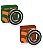 Rolamentos Alta Temperatura 6009 ZZ 270ºC l 6009 ZZ 270ºCL l 6009 ZZ 330ºC l  ENC Medidas:45x75x16mm - Imagem 1