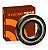 Rolamento Alta Temperatura 6309 ZZ 330ºC ENC Medidas:45x100x25mm - Imagem 1