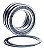 Rolamento De Rolos Cilíndricos NNF 5012 PP 2NR = SL04 5012 PP 2NR Medidas:60x95x46mm - Imagem 3