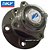 Cubo de Roda Traseiro Mercedes SLK - Mercedes Classe B170 - B180 - B200 - ( W245) - SKF - VKBA6510 - Imagem 1