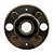 Cubo de Roda Traseiro Honda Civic  LX 1.5 - Vtec 1.6 - ano 1991 a 1195 - S/abs - DACF1015D - Imagem 2
