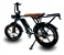 Bicicleta Elétrica V8 Fat Bike 750 Watts 48v Bateria Lítio - Imagem 5