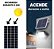 Refletor Solar Holofote 240w Branco Frio Ip67 Com Placa - 81371 - Imagem 3