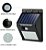 Mini Arandela Solar Para Quintal Varanda 25 Leds Externo - 81300 - Imagem 2