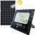 Refletor Solar 800w Led Branco Frio Ip67 Com Placa Solar - 82416 - Imagem 1
