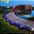 Balizador Solar Espeto Jardim Kit 4 Peças Instalação Chão/Parede 8 Leds - 84094 - Imagem 5