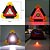 Luminária de Emergência Triangulo de Sinalização Lanterna 5 funções Recarrágavel Usb e Solar - 84074 - Imagem 3