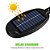 Luminária 60w Solar Microled 66 Leds Com Sensor Ajustável - 84130 - Imagem 3
