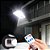 Luminária Led Solar 60w Cob Com Sensor Ajustável de Parede - 84083 - Imagem 3