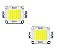 Chip Led COB 50w Kit 2 Peças Para Manutenção de Luminária Refletor - 83121 - Imagem 1