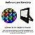 Refletor de Led 200w Rgb Colorido Ip67 C/ Controle Festas Decoração - 82578 - Imagem 4