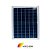 Refletor Led Solar 100w Holofote Com Placa Ip67 Acendimento Automático - 82953 - Imagem 4