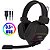 Fone de Ouvido Headphone Gamer C/ Microfone C/Fio LED RGB - 83326 - Imagem 1