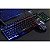 Teclado  e Mouse Gamer Com Fio RGB Iluminação Jogo PC Notebook - 82794 - Imagem 2