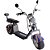 Moto Elétrica Adulto 2000w Scooter Patinete Motorizado Bateria 20ah - Inglaterra Azul - Imagem 1