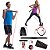 Kit Fitness Portátil para Treino em Casa Com Extensor Barra Exercício Funcional - 82090 - Imagem 1