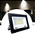 Kit 10 Refletor Led 100w Mini Floodlight Ip67 Branco Frio - 82145 - Imagem 2