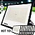 Kit 10 Refletor Led 500w Smd Branco Frio Ip67 Prova D'água - 82409 - Imagem 1