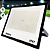 Kit 10 Refletor Led 500w Smd Branco Frio Ip67 Prova D'água - 82409 - Imagem 2